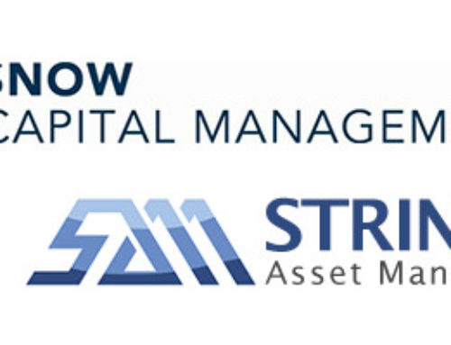 Snow Capital Management, LP (“Snow”) and Stringer Asset Management (“Stringer”) launch of a fund with M3Sixty Administration